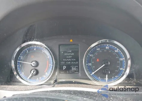 2017 Toyota Corolla Le z USA, uszkodzony, nr VIN 2T1BURHE4HC947982